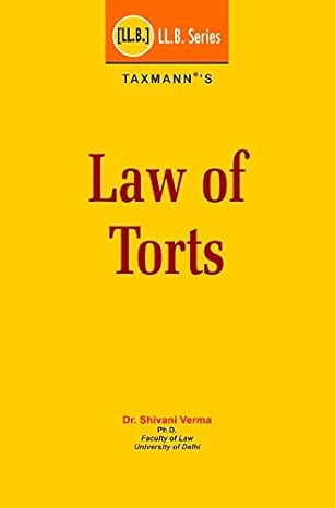 Law of Torts